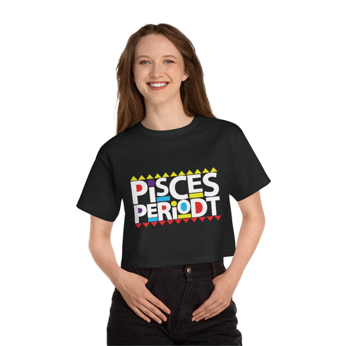 Champion Pisces Periodt Cropped T-Shirt